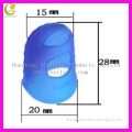 Soft durable reusable anti-slip silicone rubber finger protector sleeeve